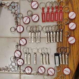 39 Nissan keyrings 370z pathfinder x terra titan maxima qwest